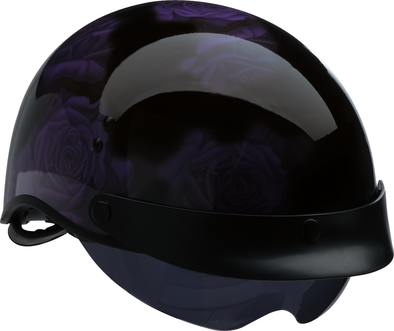 Z1R Vagrant NC Helmet - Rose - Black/Purple - Large 0103-1447