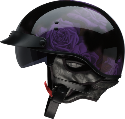 Z1R Vagrant NC Helmet - Rose - Black/Purple - Small 0103-1445