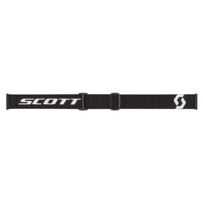 GOGGLE FURY BLACK/WHITE -GREEN CHROME WORKS