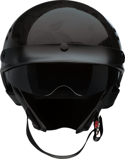 Z1R Vagrant NC Helmet - Rose - Black - Large 0103-1453