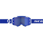 GOGGLE FURY BLUE - BLUE CHROME WORKS
