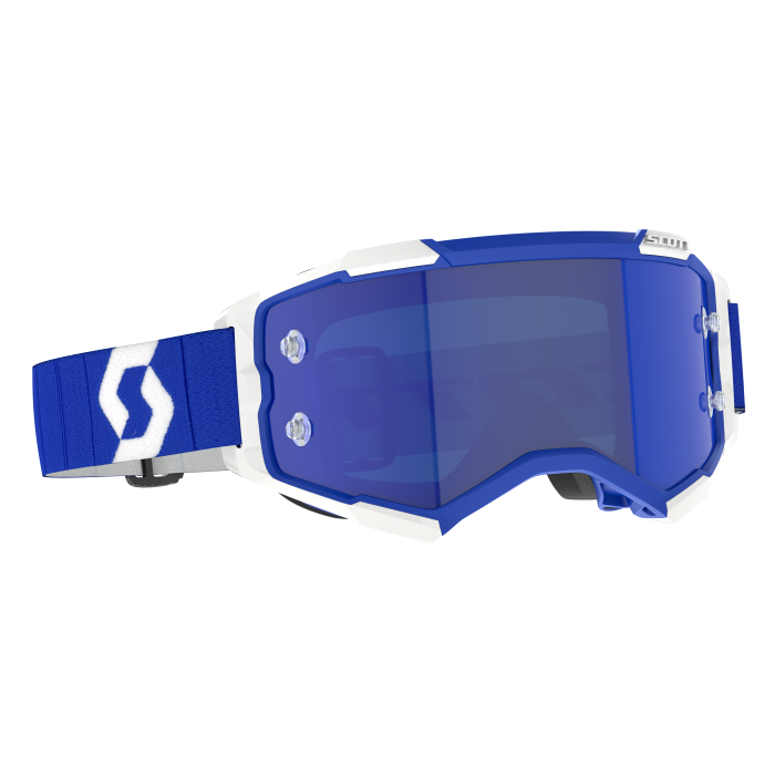 GOGGLE FURY BLUE - BLUE CHROME WORKS