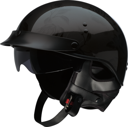 Z1R Vagrant NC Helmet - Rose - Black - XL 0103-1454