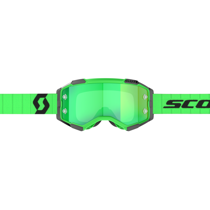 GOGGLE FURY GREEN - GREEN CHROME WORKS