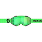 GOGGLE FURY GREEN - GREEN CHROME WORKS