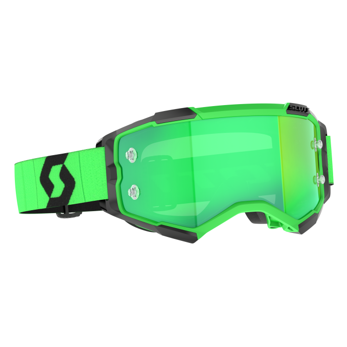 GOGGLE FURY GREEN - GREEN CHROME WORKS