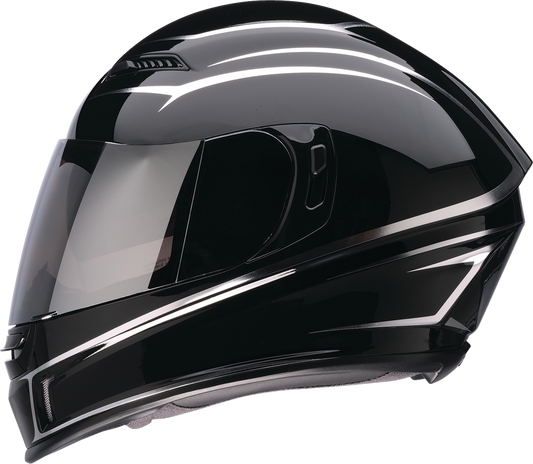 Z1R Jackal Helmet - Foil - Black/Silver - Small 0101-18411