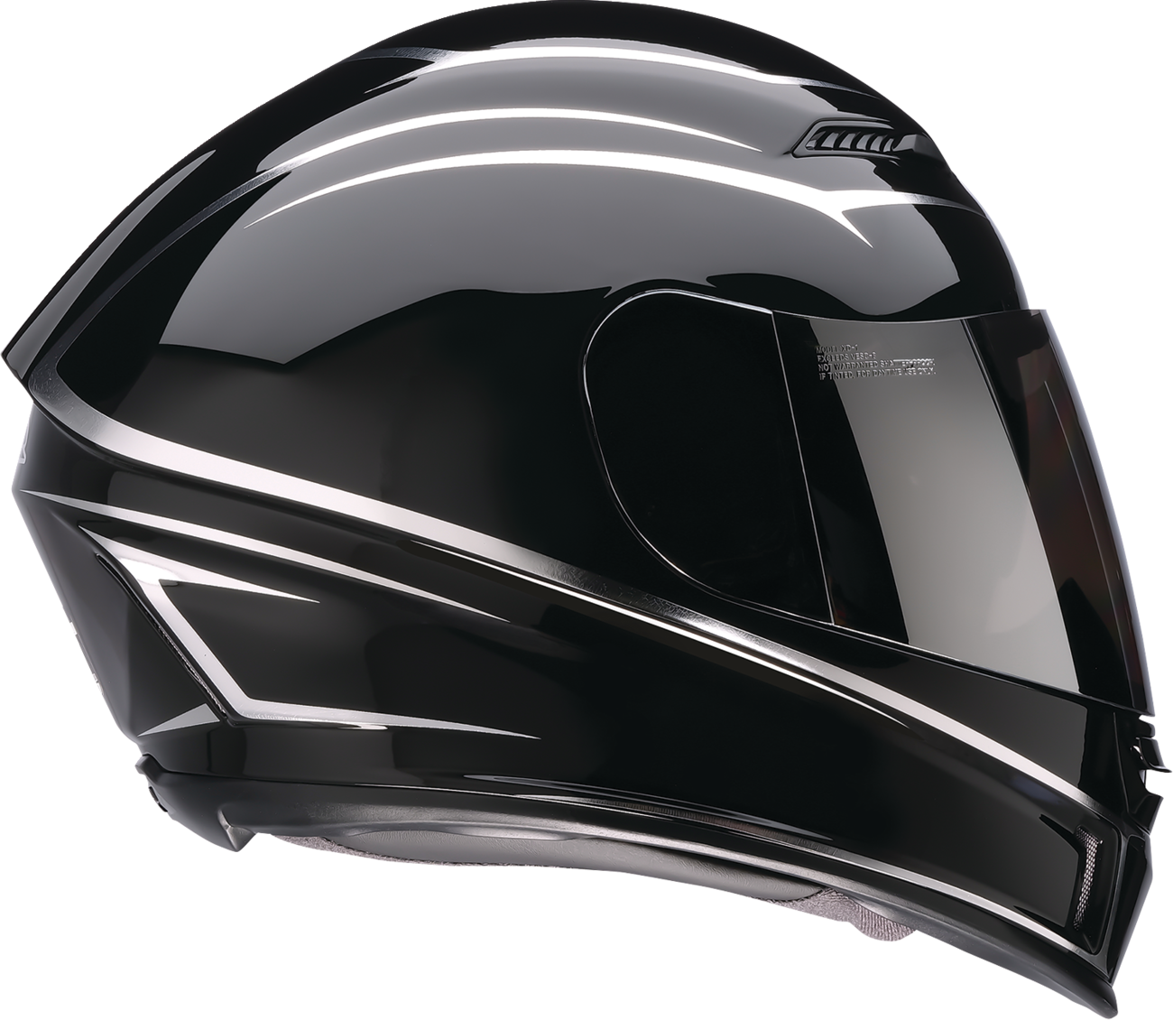 Z1R Jackal Helmet - Foil - Black/Silver - XS 0101-18410