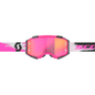 GOGGLE FURY PINK/BLACK - PINK CHROME WORKS