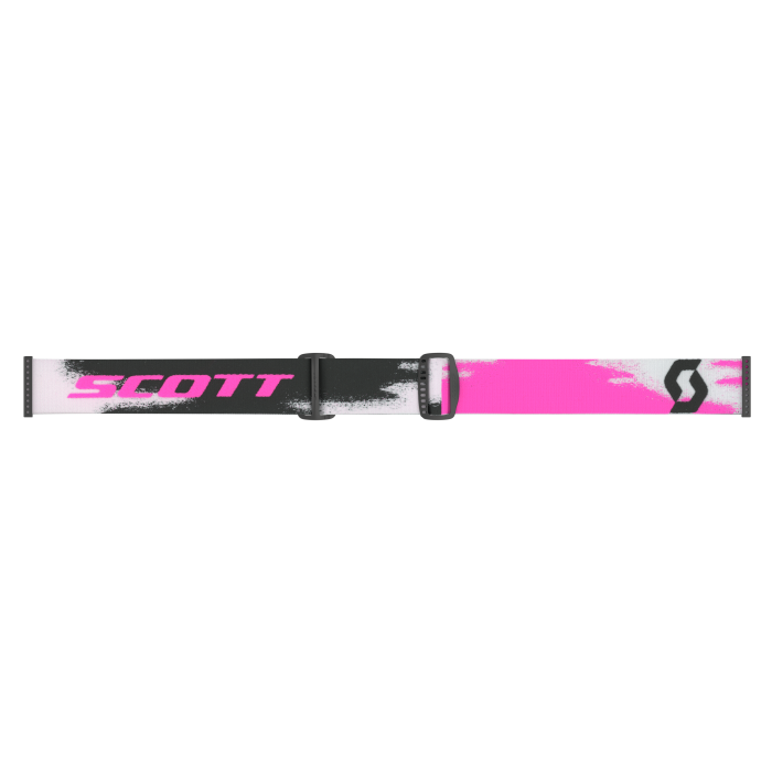 GOGGLE FURY PINK/BLACK - PINK CHROME WORKS