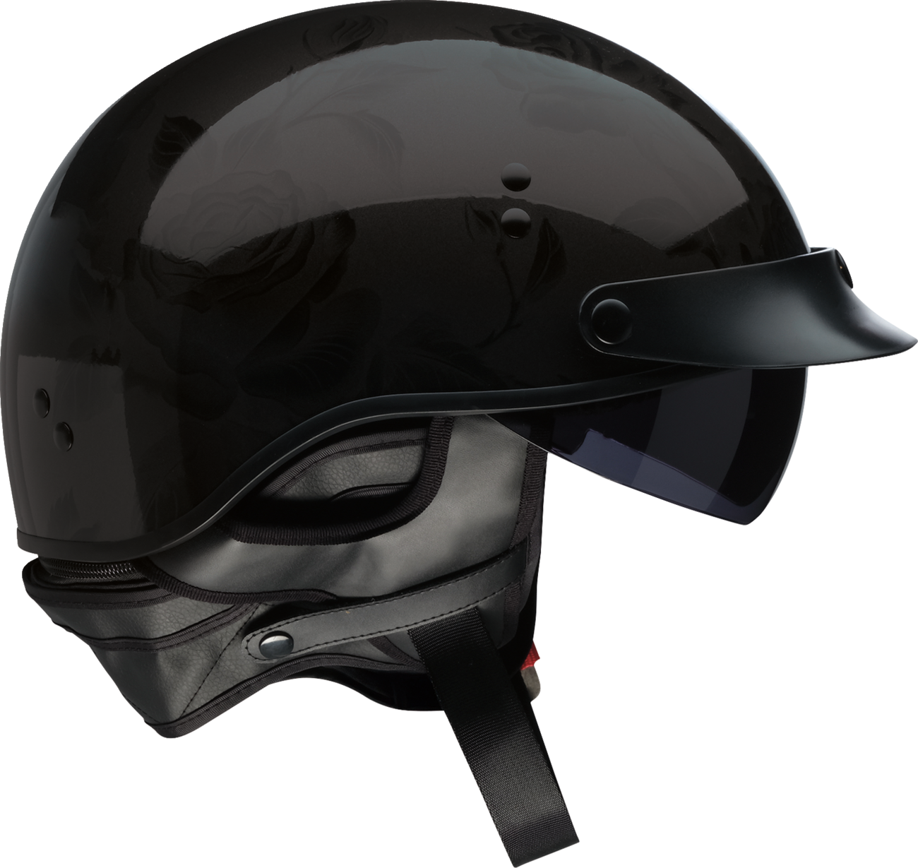 Z1R Vagrant NC Helmet - Rose - Black - XL 0103-1454