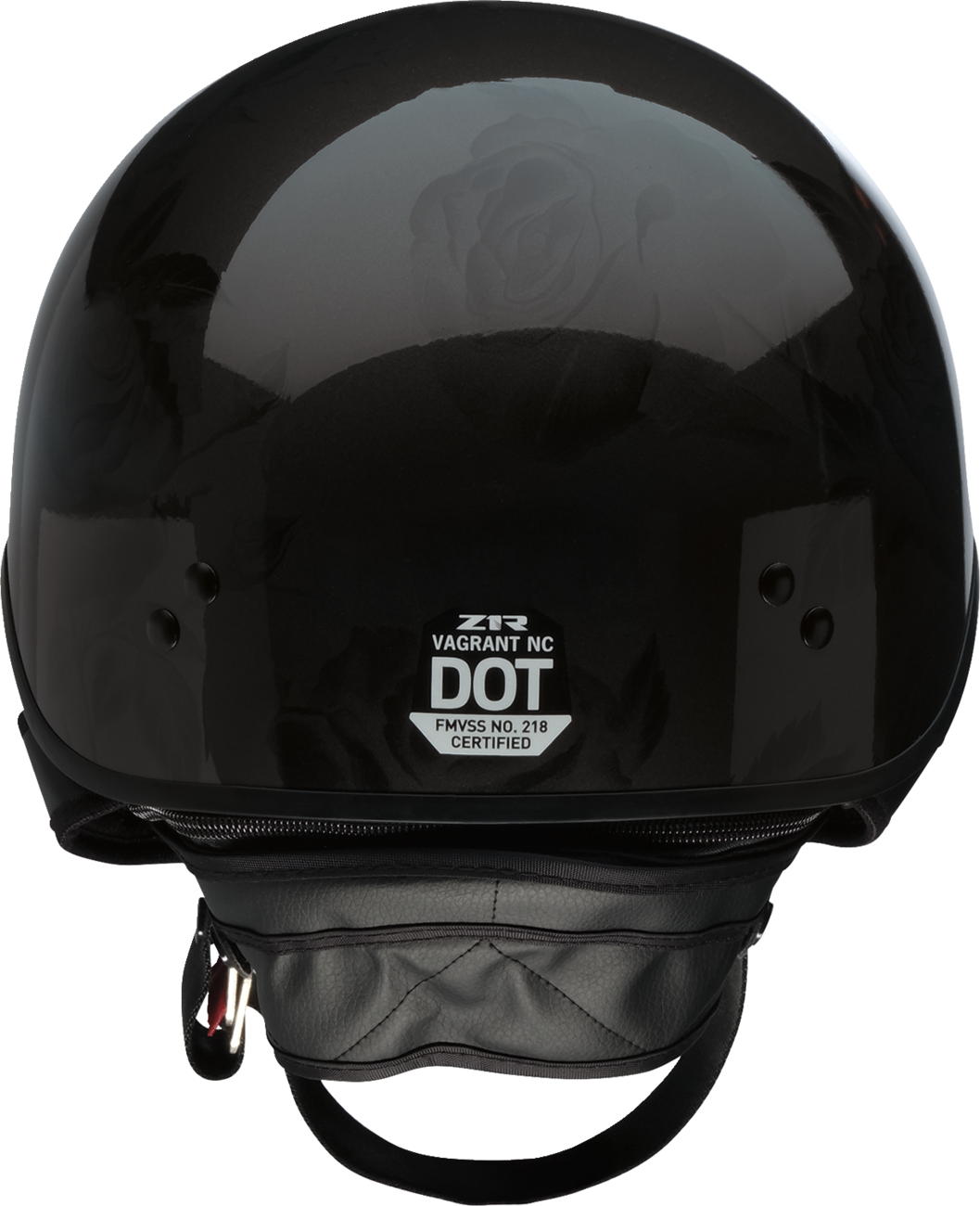 Z1R Vagrant NC Helmet - Rose - Black - XL 0103-1454