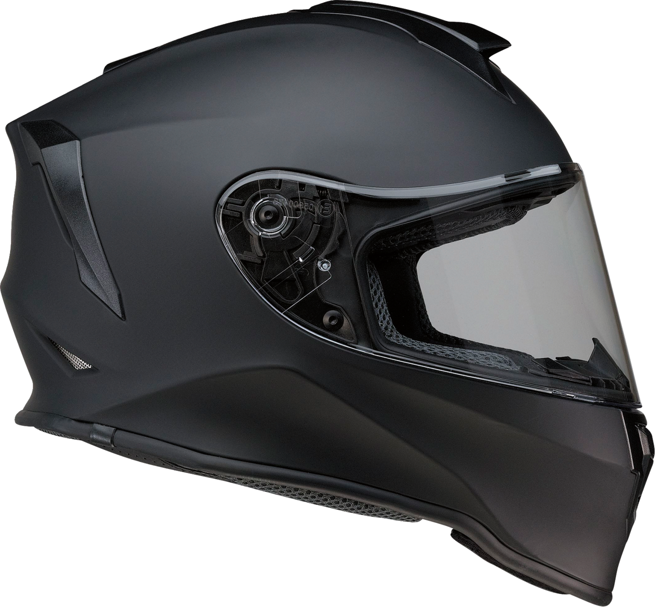 Z1R Youth Warrant 2.0 Helmet - Solid - Flat Black - Large 0102-0302