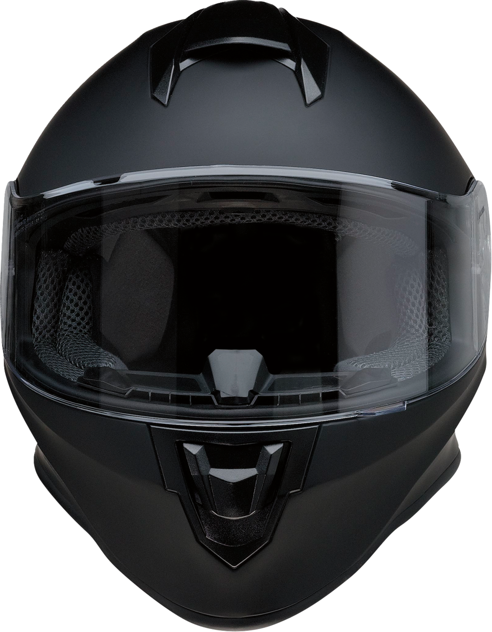 Z1R Youth Warrant 2.0 Helmet - Solid - Flat Black - Large 0102-0302