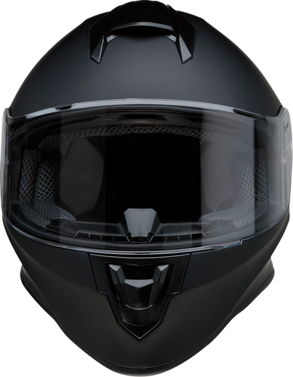 Z1R Youth Warrant 2.0 Helmet - Solid - Flat Black - Large 0102-0302