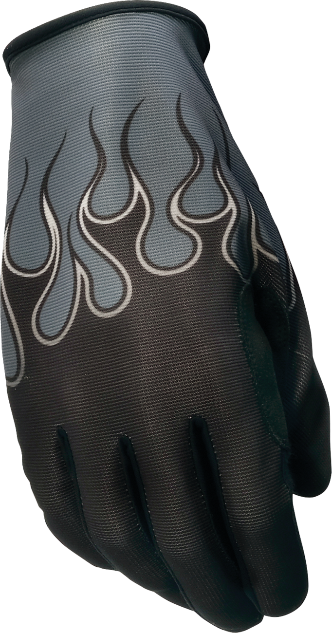 Z1R Flame Gloves - Gray - Small 3301-5122