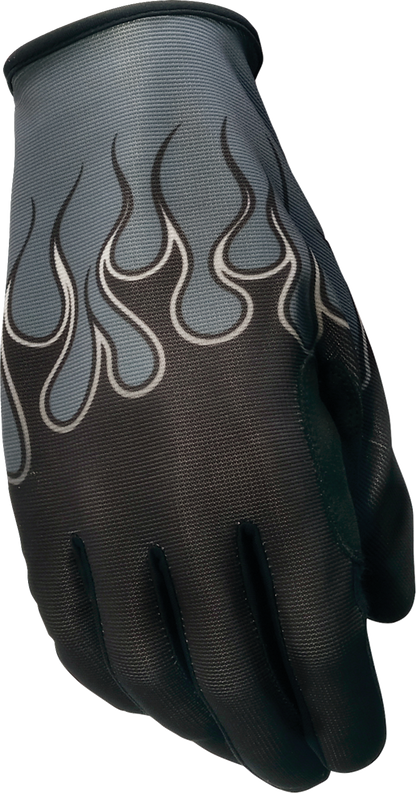 Z1R Flame Gloves - Gray - Small 3301-5122