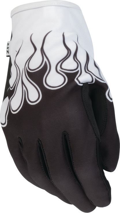 Z1R Flame Gloves - White - XL 3301-5131