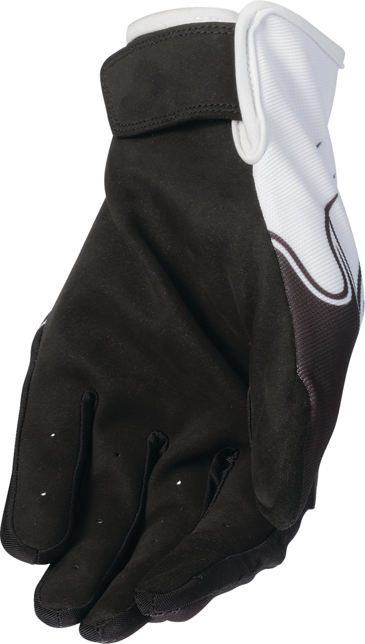 Z1R Flame Gloves - White - XL 3301-5131