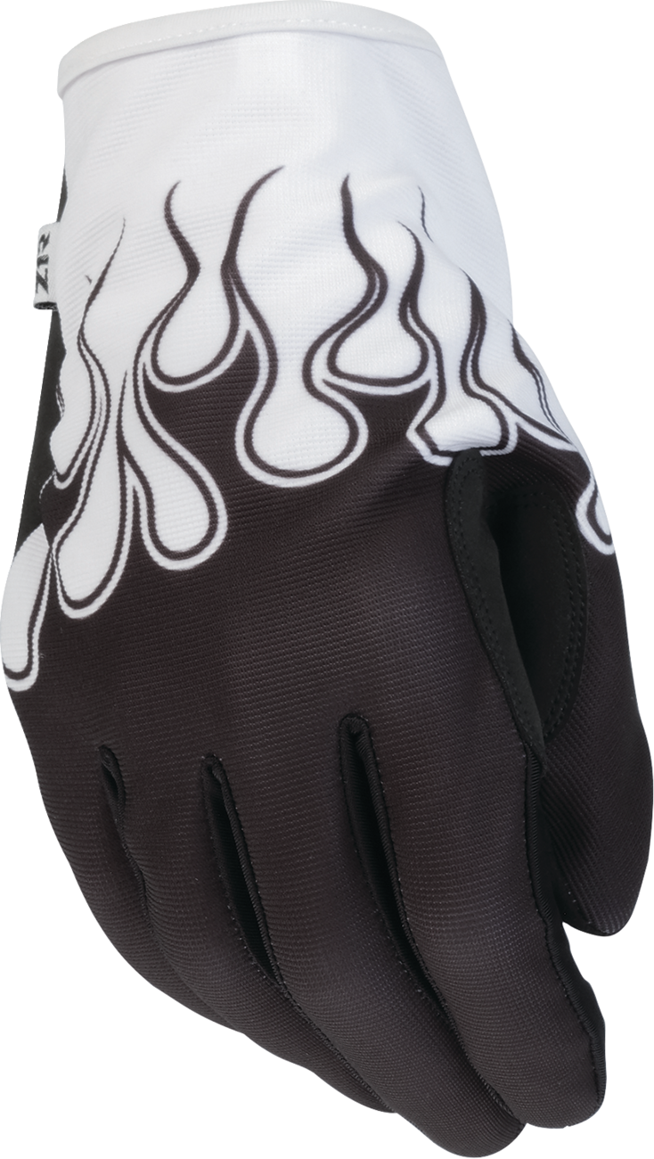 Z1R Flame Gloves - White - 2XL 3301-5132