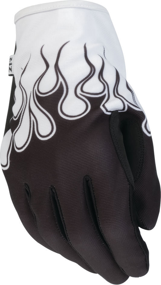 Z1R Flame Gloves - White - 3XL 3301-5133