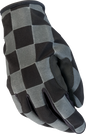Z1R Reflective Checker Gloves - Black - Medium 3301-5146