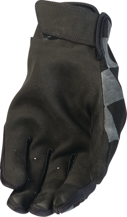 Z1R Reflective Checker Gloves - Black - 2XL 3301-5149