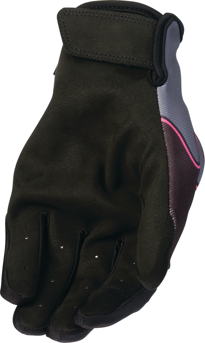 Z1R Women's Flame Gloves - Pink - XS 3302-1016