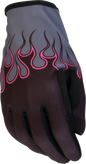 Z1R Women's Flame Gloves - Pink - XL 3302-1020