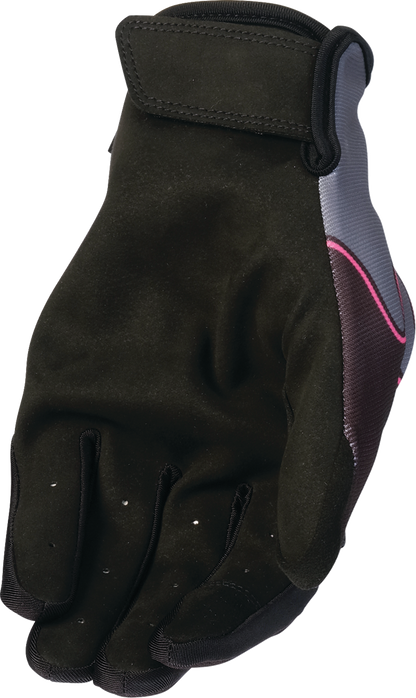 Z1R Women's Flame Gloves - Pink - 2XL 3302-1021
