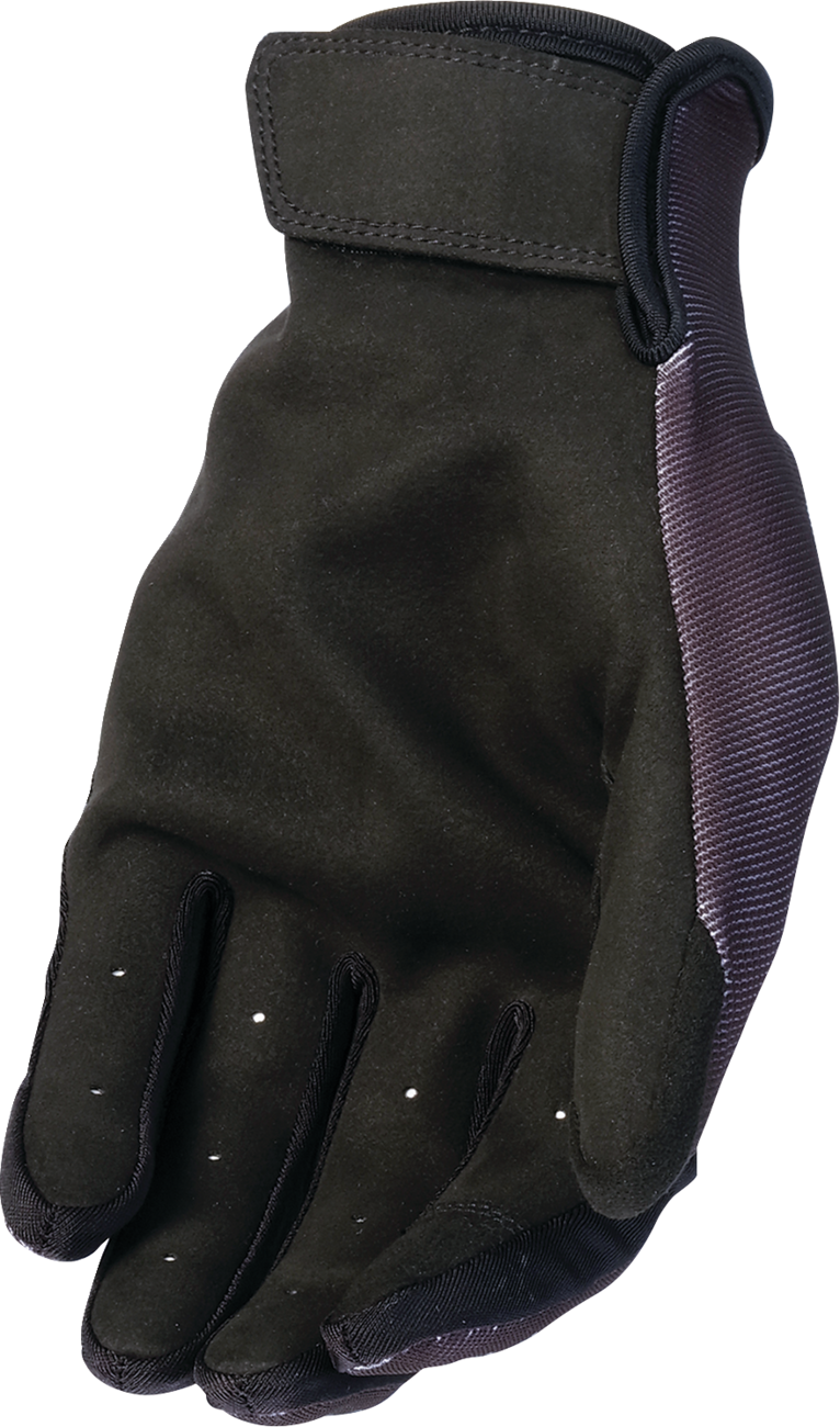 Z1R Women's Reflective Bone Gloves - Black - 2XL 3302-1033