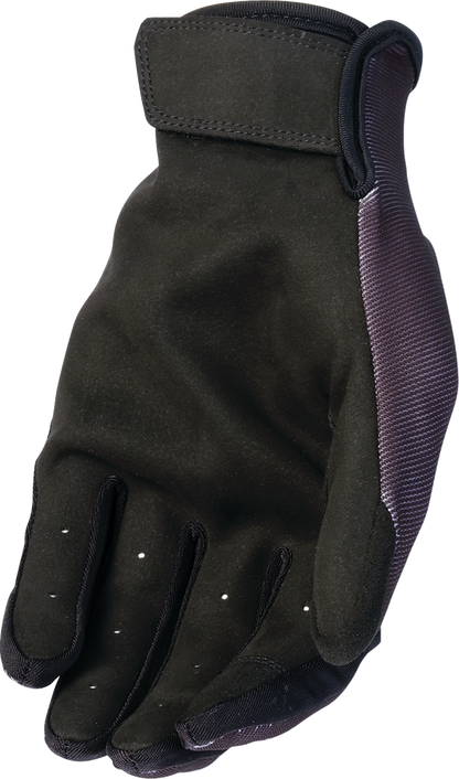 Z1R Women's Reflective Bone Gloves - Black - 2XL 3302-1033