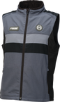 MOOSE OFFROAD Moto Vest - Gray/Black - 3XL 2830-0766