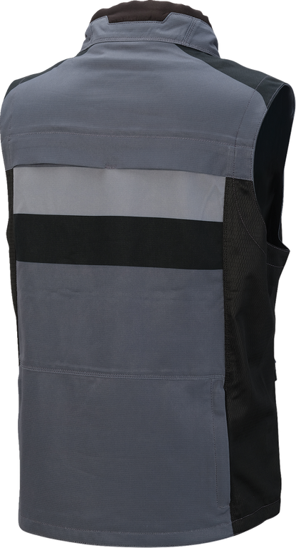 MOOSE OFFROAD Moto Vest - Gray/Black - 3XL 2830-0766