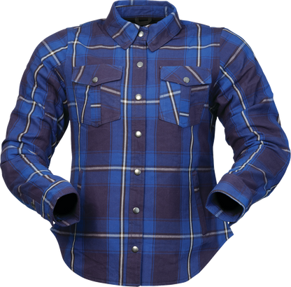Z1R Women's Ashwood Flannel - Blue - Medium 2822-1860