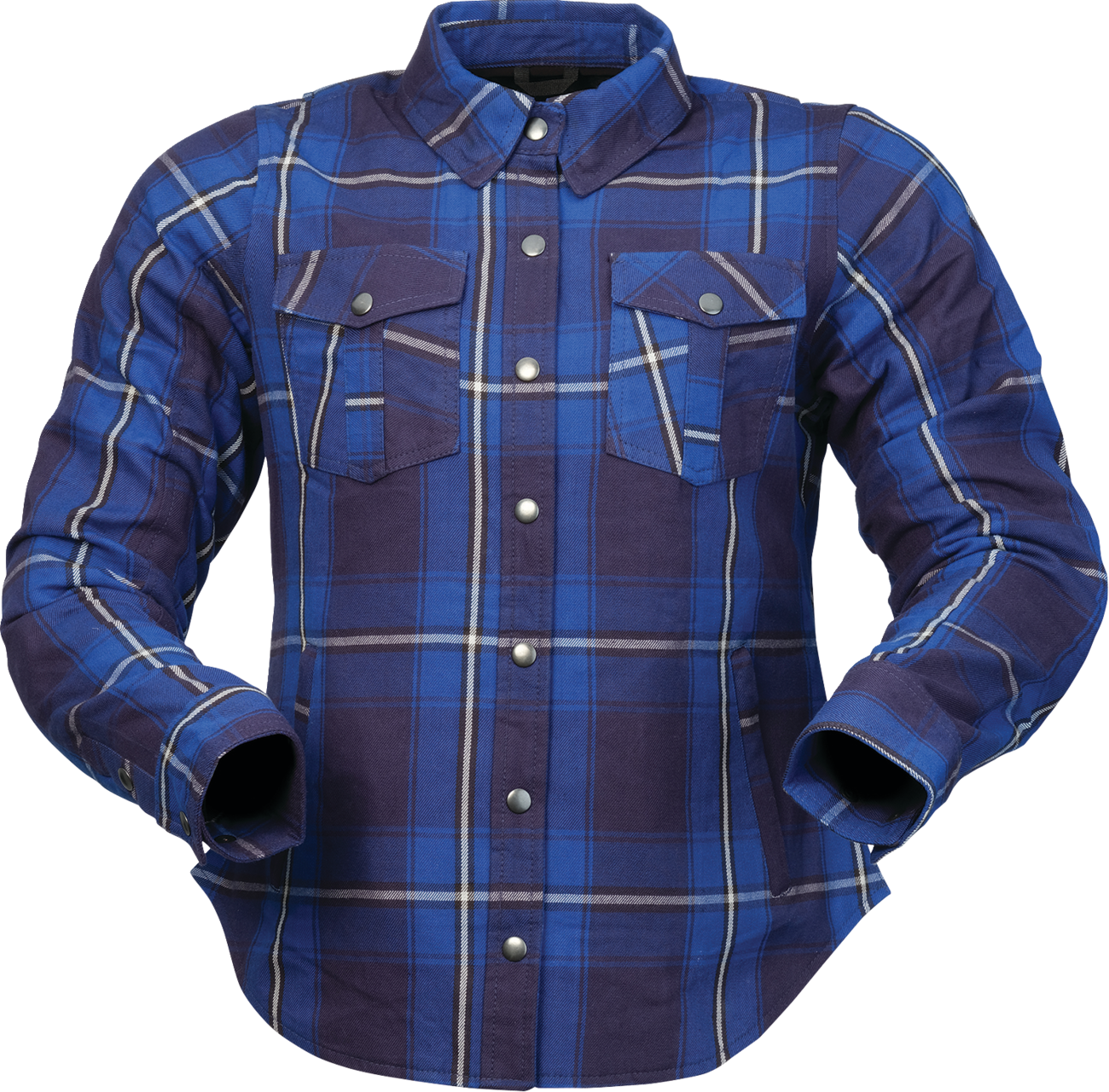 Z1R Women's Ashwood Flannel - Blue - 2W 2822-1864