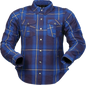 Z1R Women's Ashwood Flannel - Blue - 2W 2822-1864