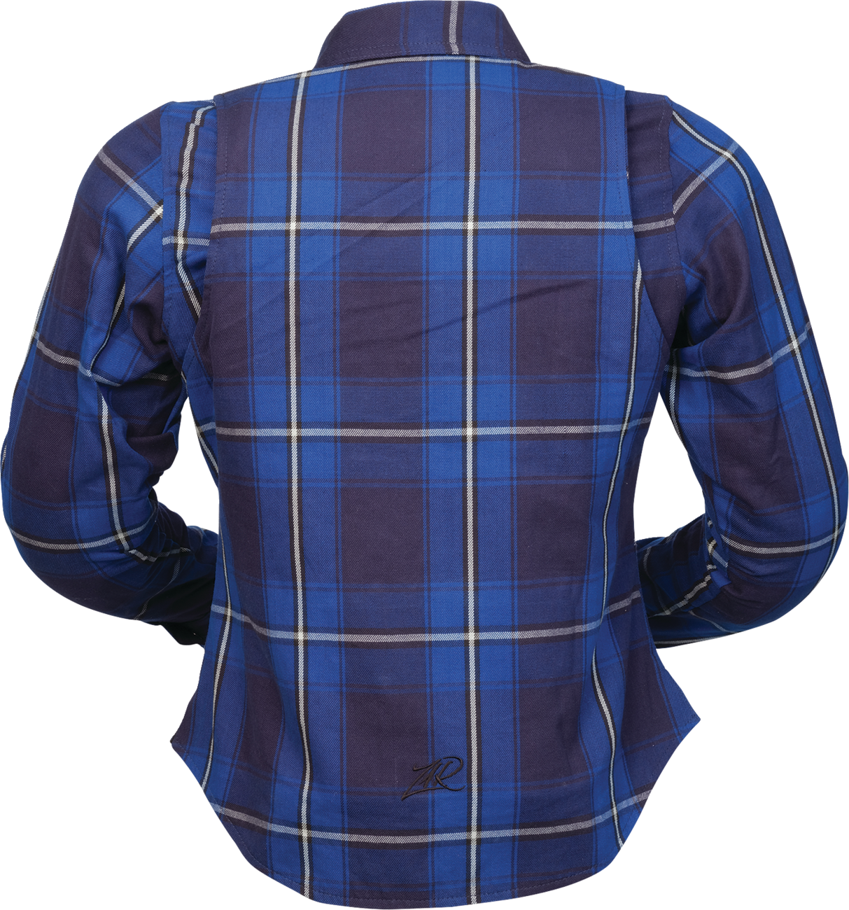 Z1R Women's Ashwood Flannel - Blue - 2W 2822-1864