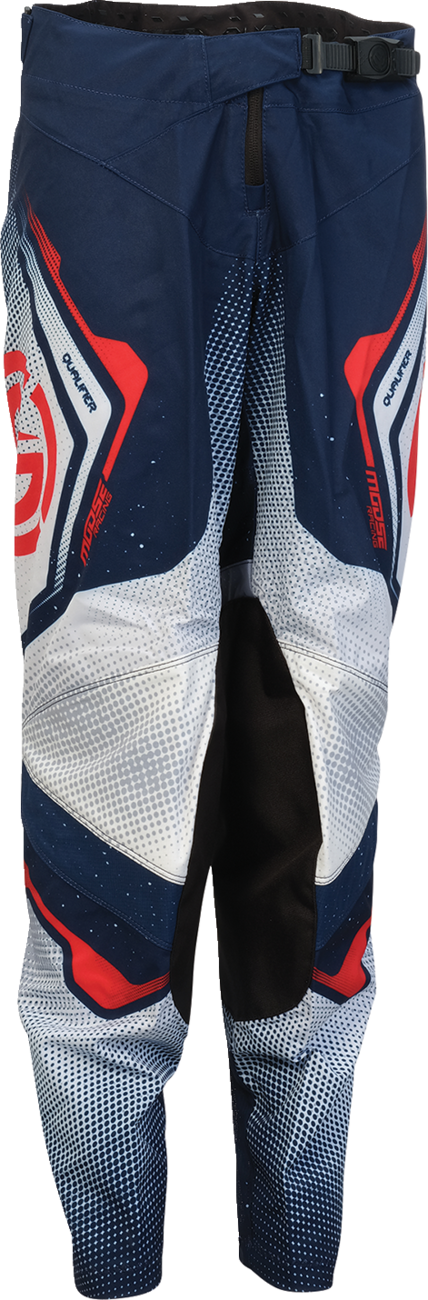 MOOSE OFFROAD Youth Qualifier® Pants - Red/White/Blue - US 18 2903-2651