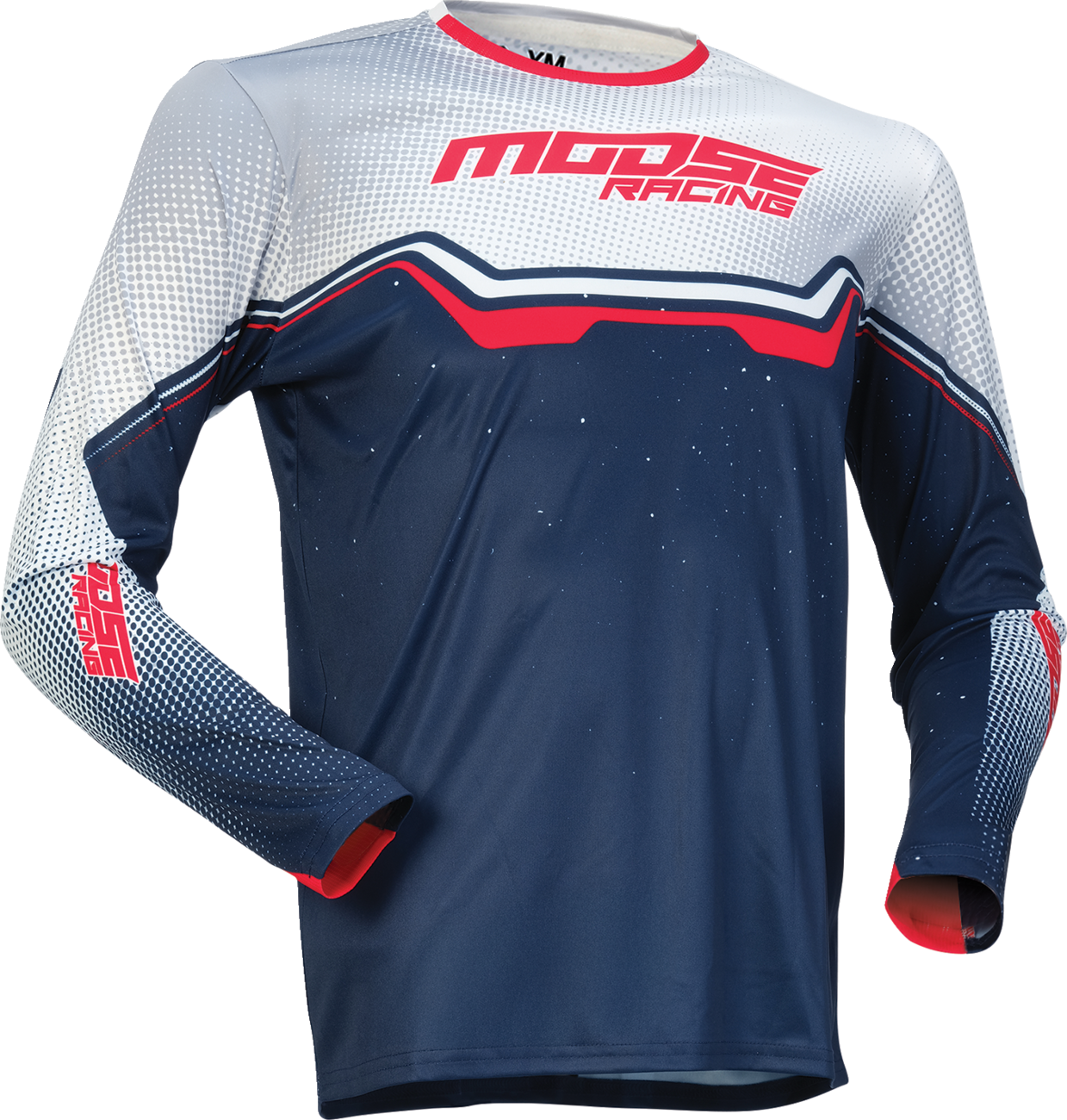 MOOSE OFFROAD Youth Qualifier® Jersey - Red/White/Blue - XS 2912-2626