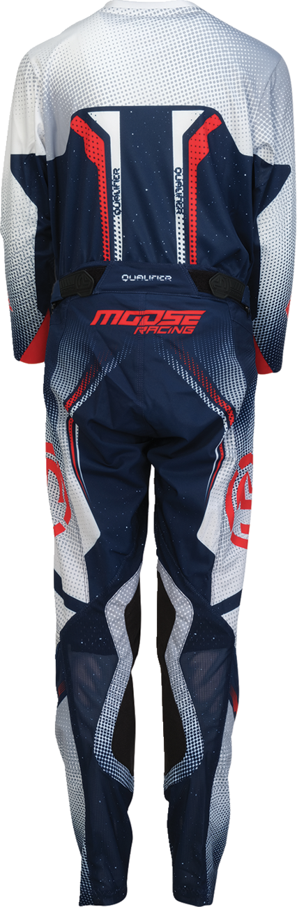 MOOSE OFFROAD Youth Qualifier® Jersey - Red/White/Blue - XS 2912-2626