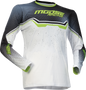 MOOSE OFFROAD Youth Qualifier® Jersey - White/Black/Green - Large 2912-2641
