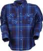 Z1R Ashwood Flannel - Blue - Small 2820-7659