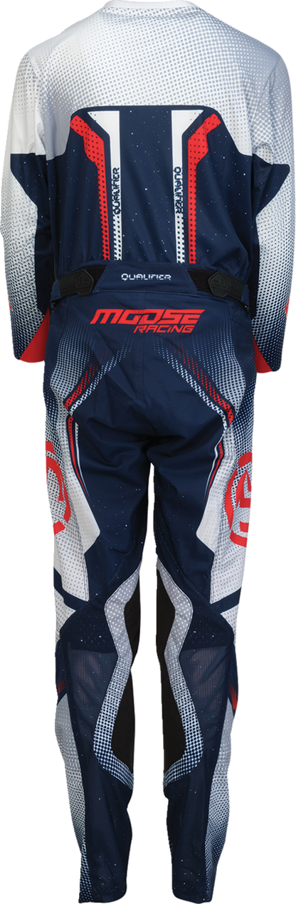 MOOSE OFFROAD Youth Qualifier® Jersey - Red/White/Blue - 2XL 2912-2631