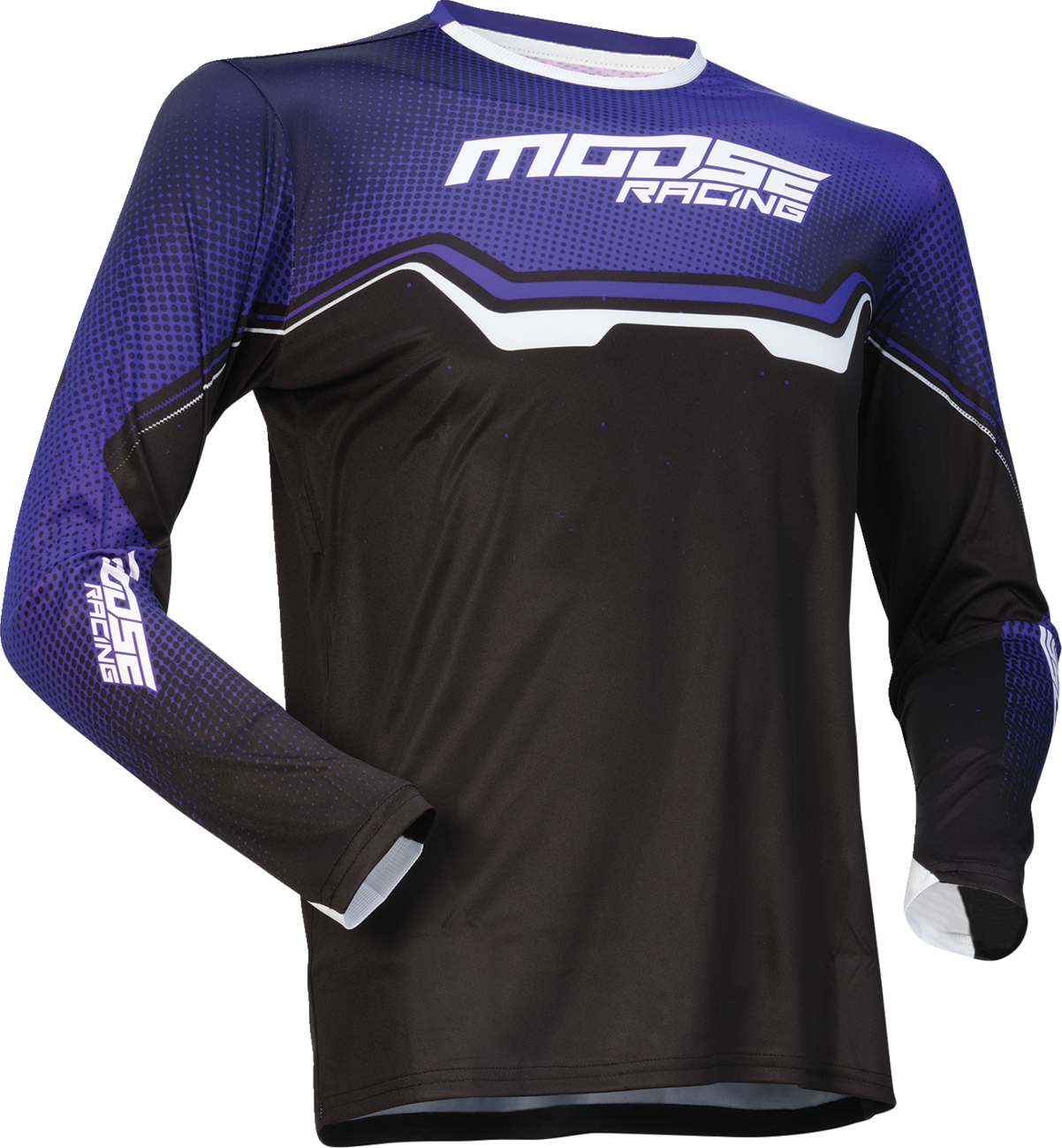 MOOSE OFFROAD Youth Qualifier® Jersey - Purple/Black/White - XS 2912-2632