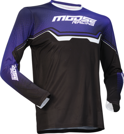 MOOSE OFFROAD Youth Qualifier® Jersey - Purple/Black/White - XS 2912-2632