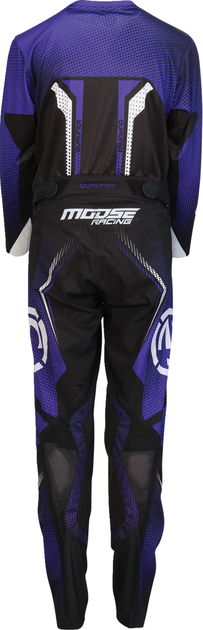 MOOSE OFFROAD Youth Qualifier® Jersey - Purple/Black/White - XS 2912-2632
