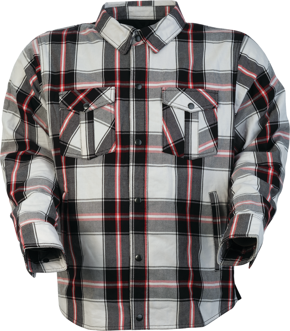 Z1R Ashwood Flannel - Red - 3XL 2820-7680