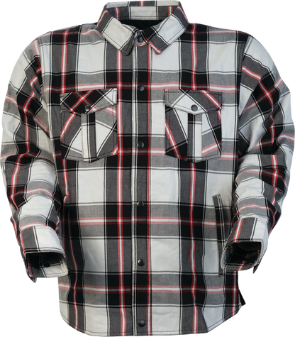 Z1R Ashwood Flannel - Red - 3XL 2820-7680
