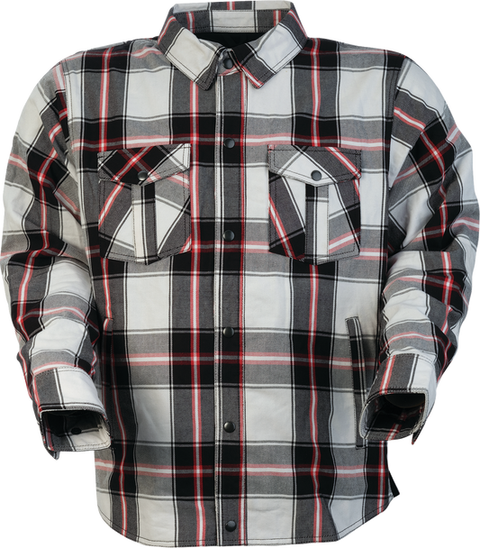 Z1R Ashwood Flannel - Red - 4XL 2820-7681